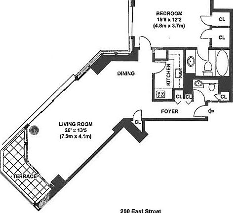 2nd image of 200 E 61st St APT 25E