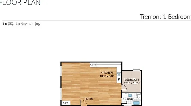 Tremont Place Apartments — Photo 5