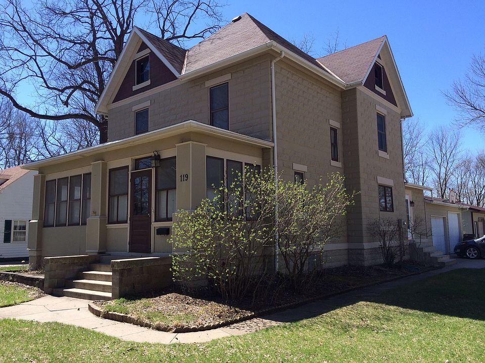 solid brick home