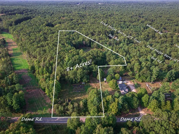 1750 Dame Rd, Whitehall, MI 49461