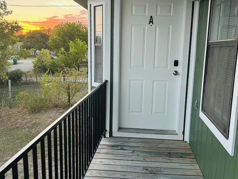 Front of the unit