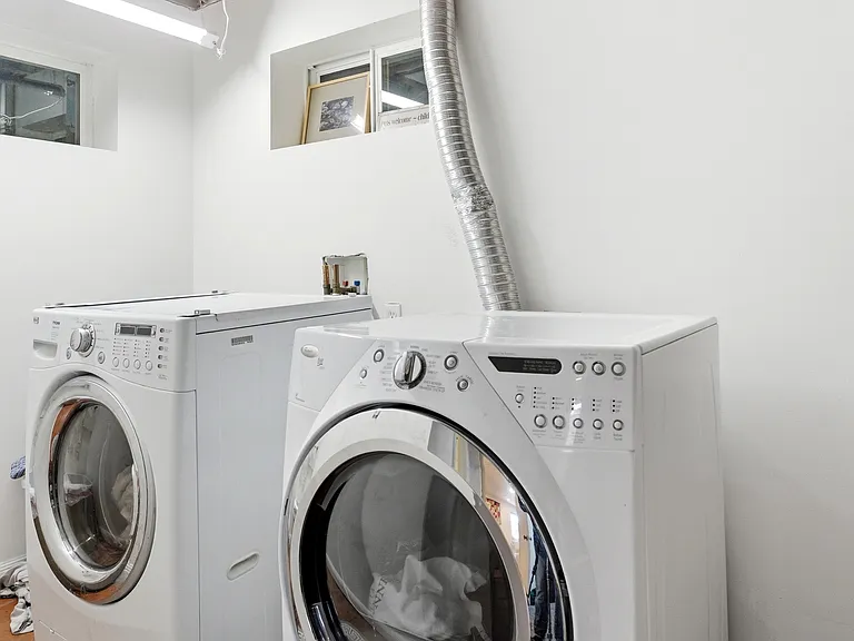 Laundry included on lower level.