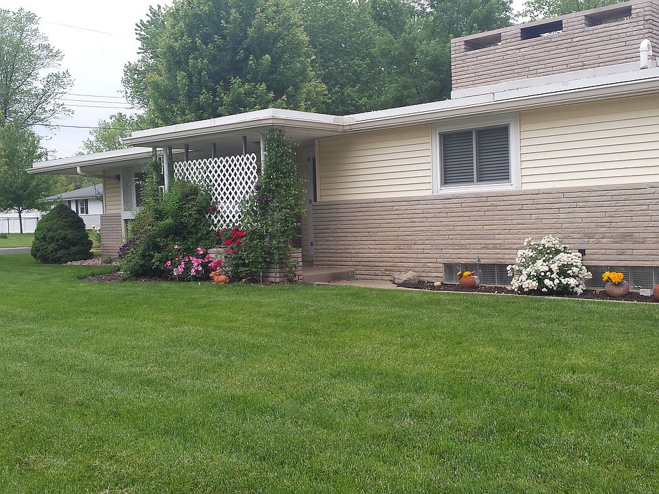 Front of the house
