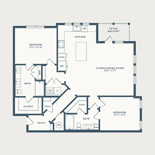 Floor plan B5