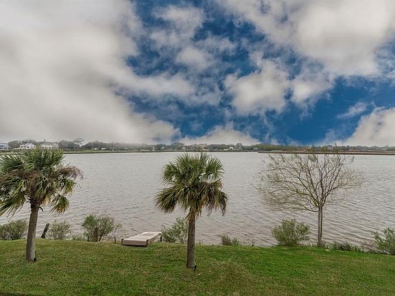 View of lake with private pier