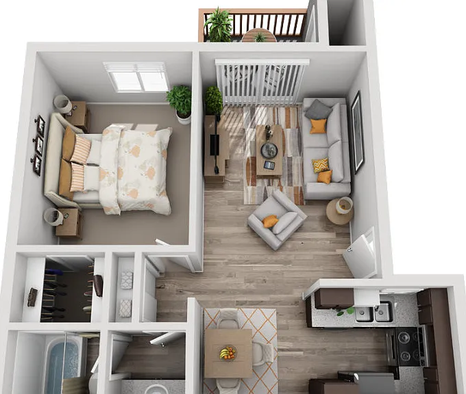 Pine Floorplan Diagram