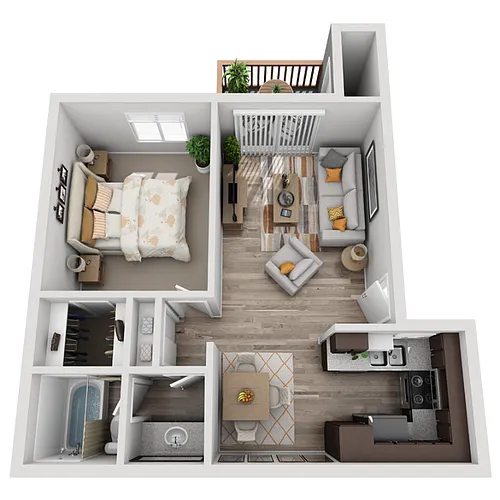 Floor plan Pine