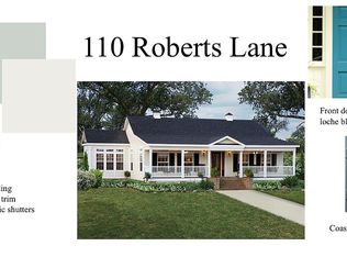 110 Roberts Ln, Hardeeville, SC 29927