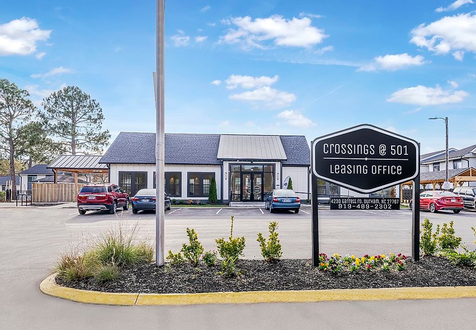 Unveil the charm of Crossings @ 501 Apartments, where modern design meets inviting hospitality. Explore our stylish leasing office and vibrant community atmosphere. Take the first step towards your new home today!