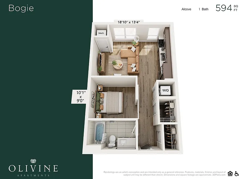 Olivine Apartments - Now Open! — Photo 90