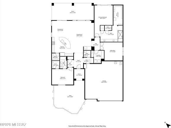 3rd image of 2543 E Wrightson View Dr