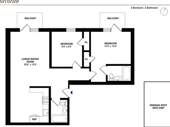 2nd image of 4135 67th St #4A