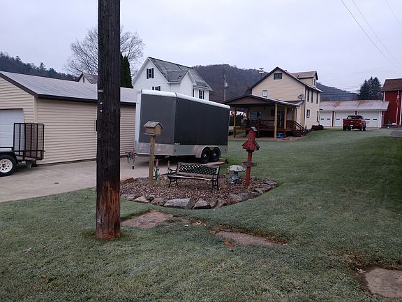 back view of property