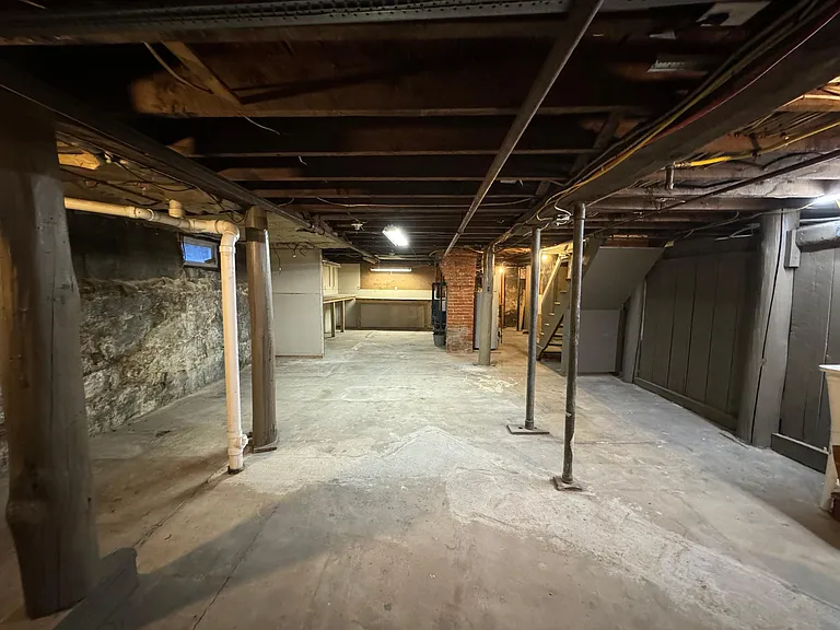 Basement Storage