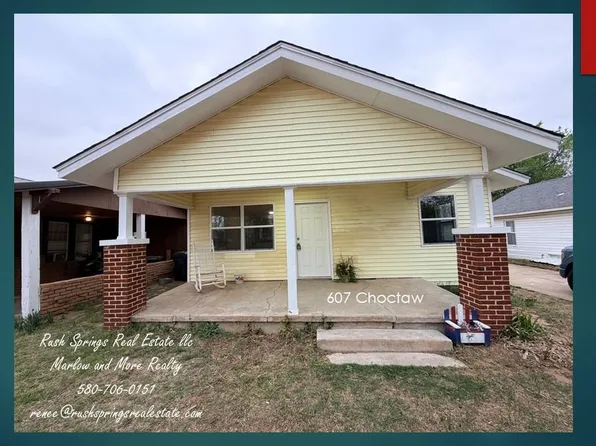607 W Choctaw, Rush Springs, OK 73082