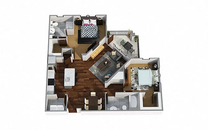 Floor plan Tokyo