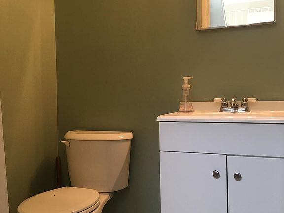 half bath on main floor
