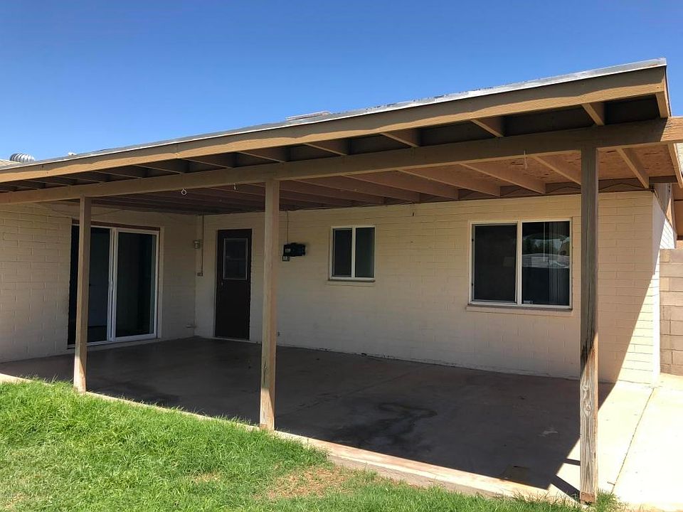 Large Covered Patio