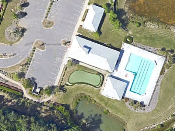 Arial View of ClubHouse