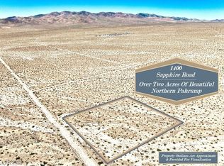 1400 W Sapphire Rd, Pahrump, NV 89060
