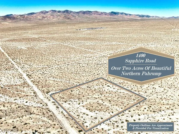 1400 W Sapphire Rd, Pahrump, NV 89060