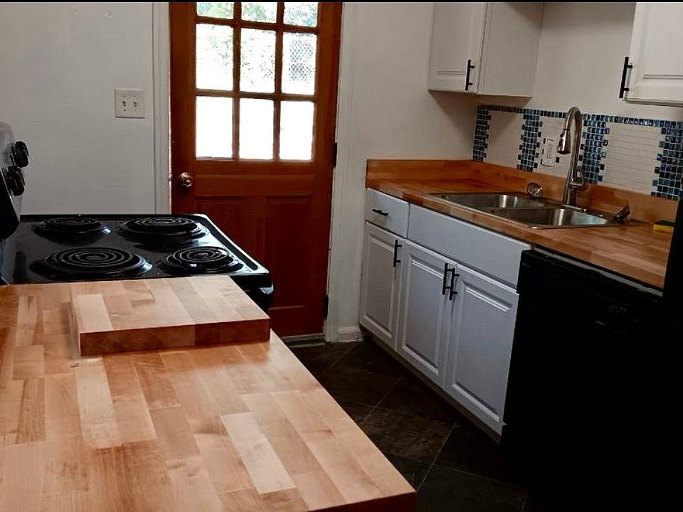 Newly renovated kitchen