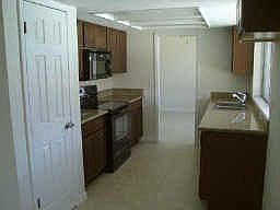 Upgraded cabinets, new appliances and granite counters