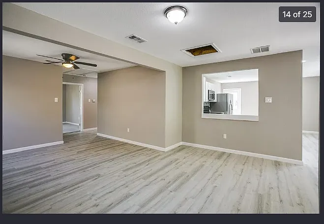 3 bed, 1.0 bath, 1280 sqft, $2,000 — Photo 3