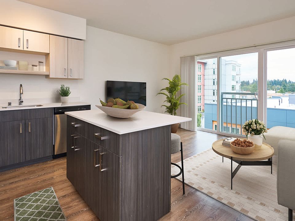 Living Room with Hard Surface Flooring