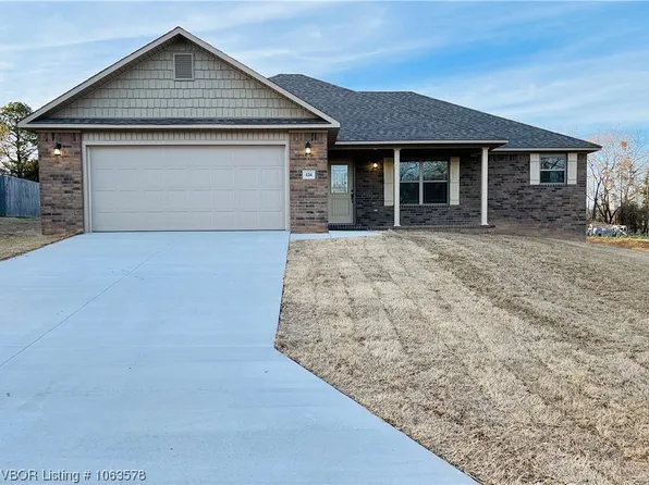 124 Stone Dr, Roland, OK 74954