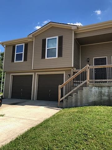 Newly painted exterior.