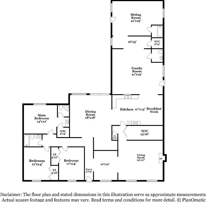 3 bed, 3.0 bath, 2710 sqft, $2,220 — Photo 2
