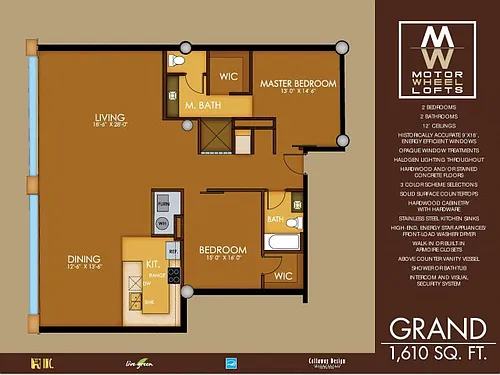 Floor plan Grand