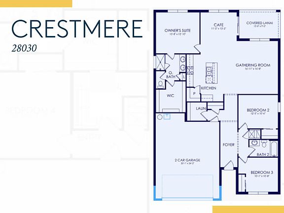 Crestmere Quick Move-In Floor Plan