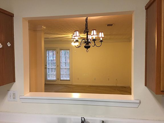 Kitchen into Living room view