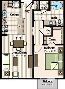 1st image of 1900 Yorktown St APT 731