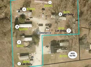 581/603 Ila Rd, Commerce, GA 30529