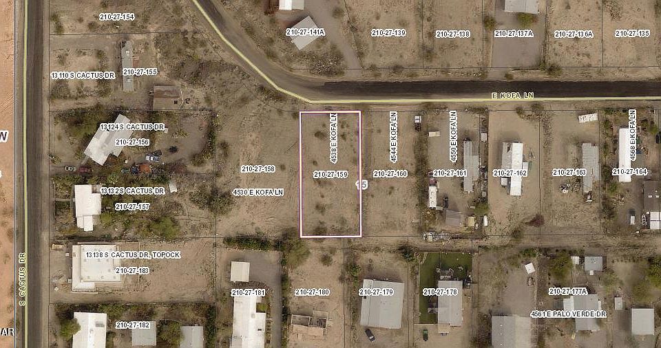 1st image of 4538 E Kofa Ln
