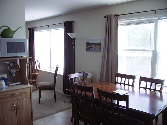 Front Windows From the Kitchen