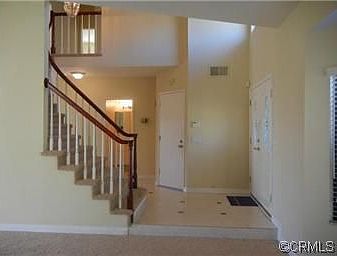 Stairs entrance