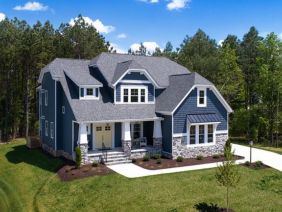 Mason Craftsman Exterior