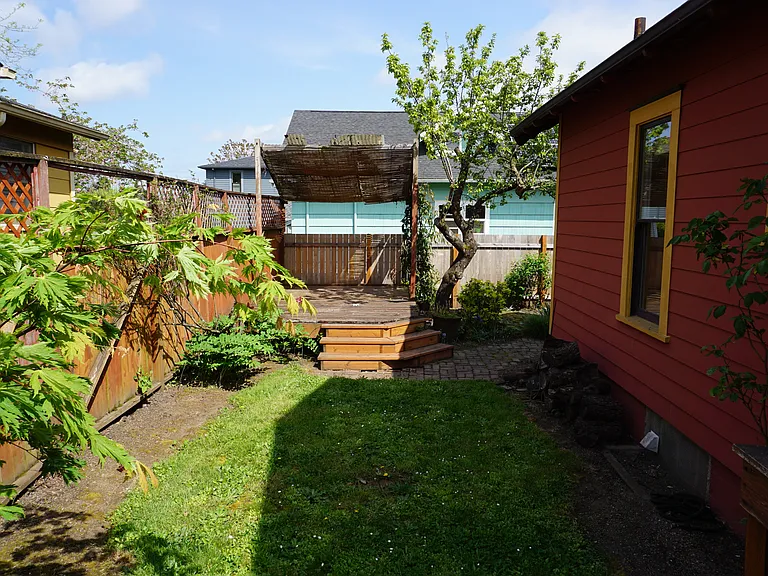Back Yard