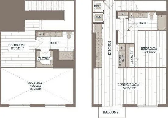Floor plan Greenwich - B30b
