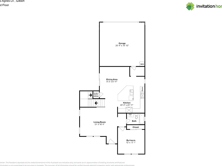 2263 S Agnes Ln — Photo 2