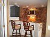 Walk Behind Wet Bar