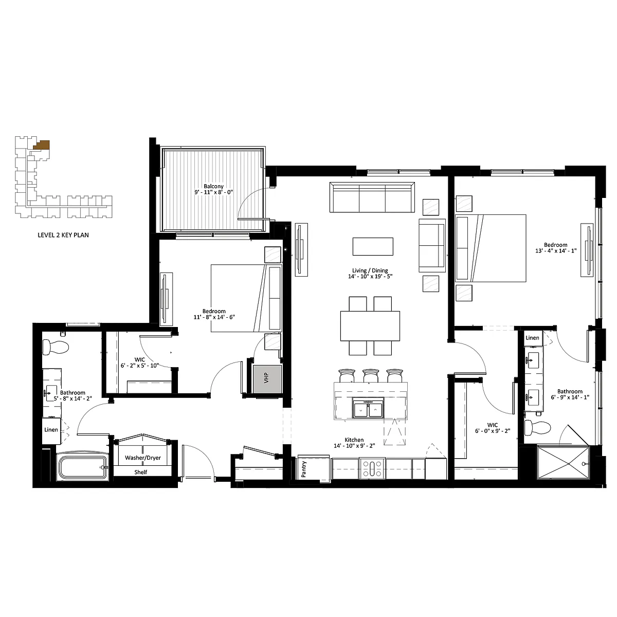 Floor plan Ellis