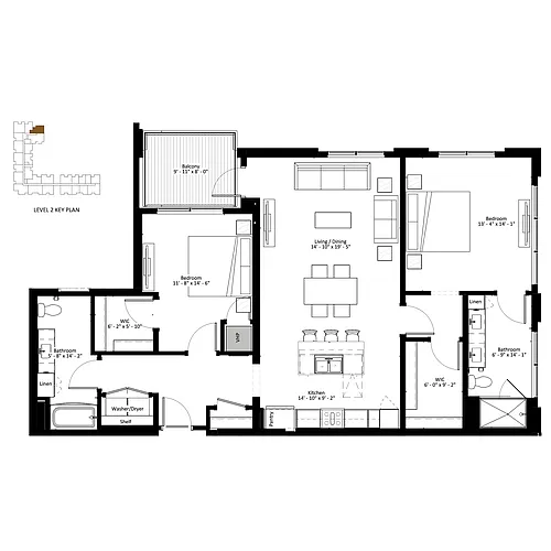 Floor plan Ellis