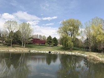 View of Homeowner Pond
