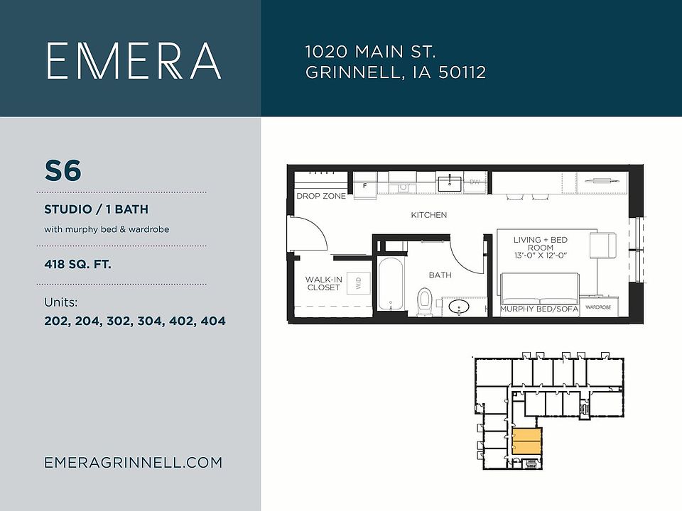 1st image of 1020 Main St #304