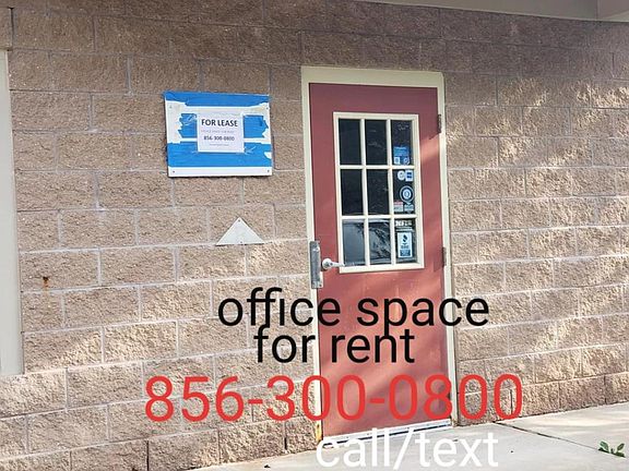 Call or text 856-300-0800 Penn Point Property Services, for this office space for rent on Route 73 in Winslow NJ zip code 08037